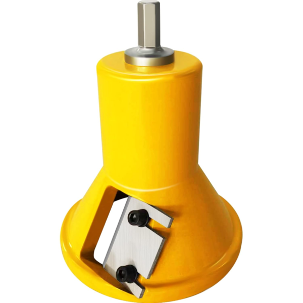 VEVOR Embouts À Tenonner 25,4 Mm 38 Mm Et 50,8 Mm Tenons À Épaules Coniques En Aluminium Et Acier Solide Lames Droites Kit De Démarrage Pour Construction Des Meubles En Bois Bricolage À La Maison – Image 12